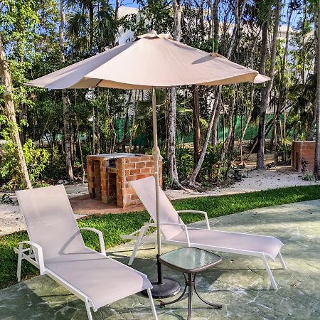 2-Bedroom Condo By The Jungle W/ Swimming Pool Пуерто-Морелос Екстер'єр фото